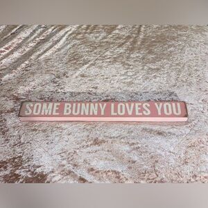 Easter Bunny Sign